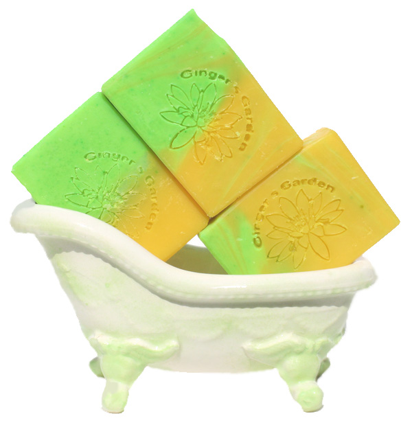 Lime Handmade Soap Green Zest Citrus
